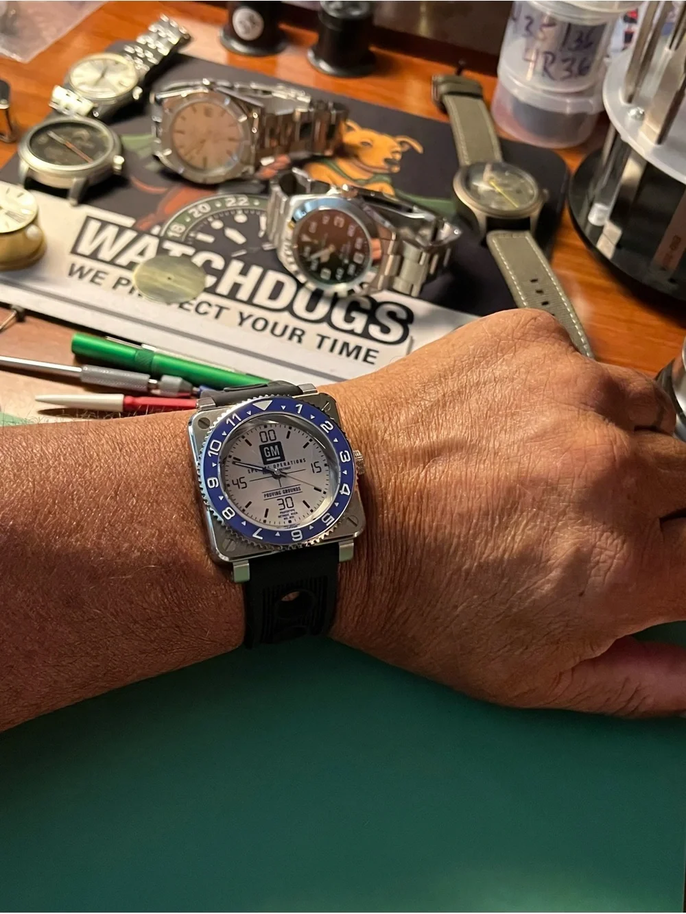 Automotive industry GM Special Operations  “Proving Grounds” automatic